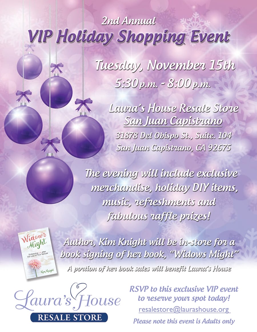 2nd Annual VIP Holiday Shopping Event