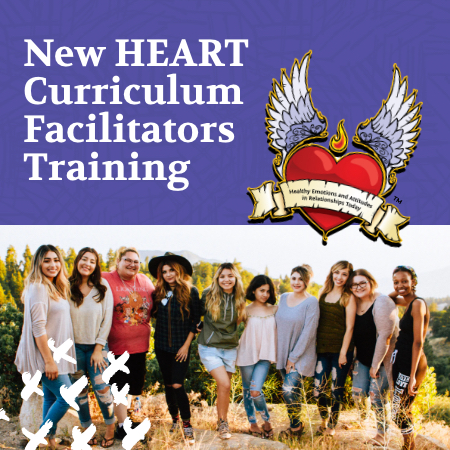 New HEART Curriculum Facilitators Training