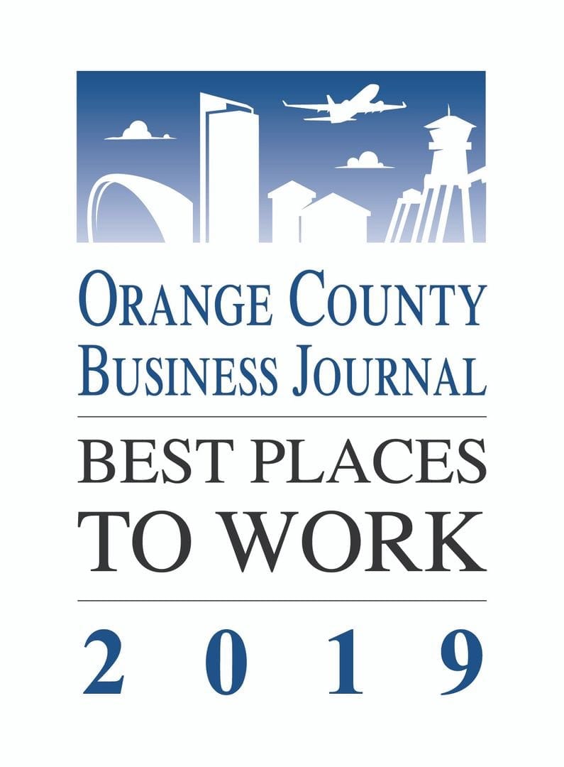 Orange County Business Journal Best Places to Work 2019