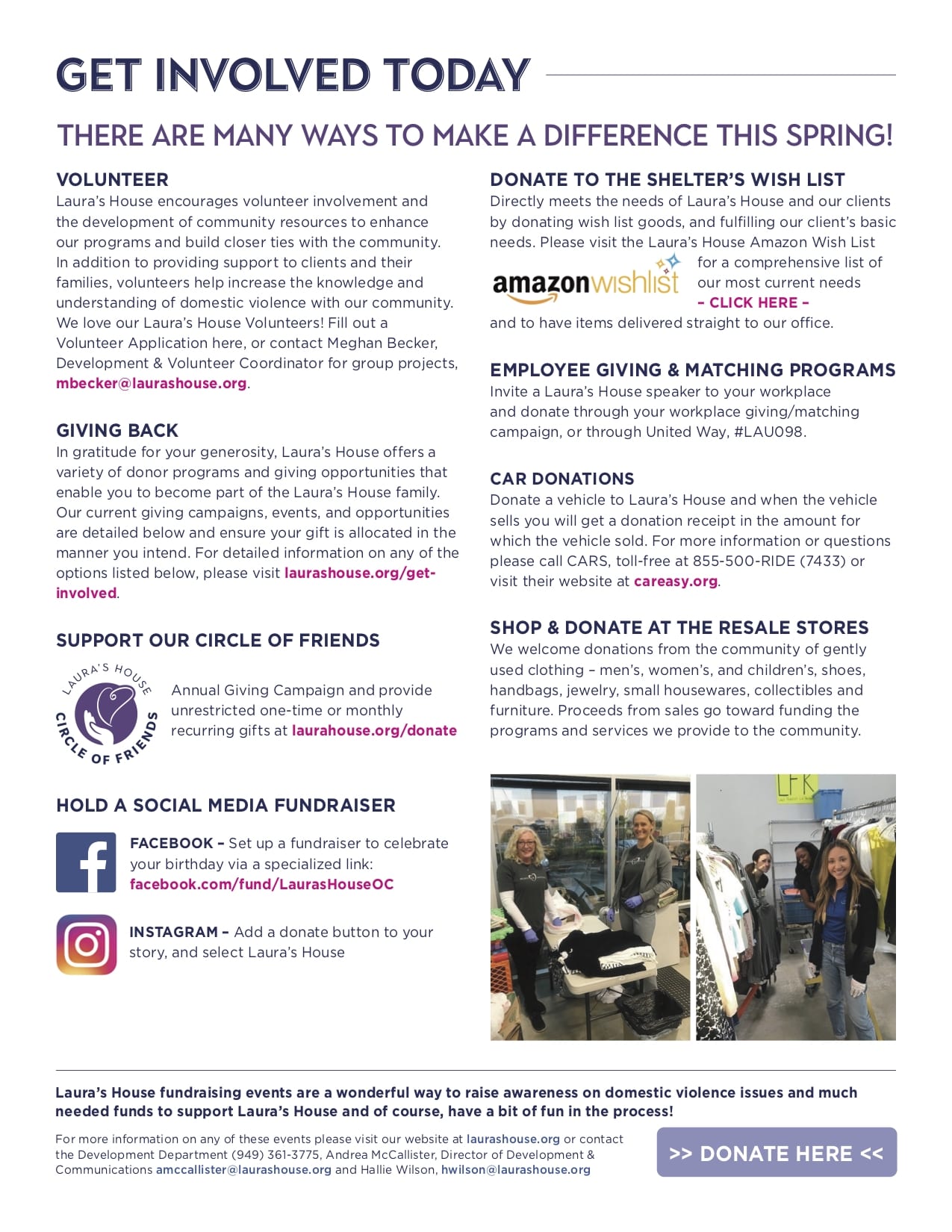 The Voice Of Domestic Violence - Spring 2020 Edition - page 5