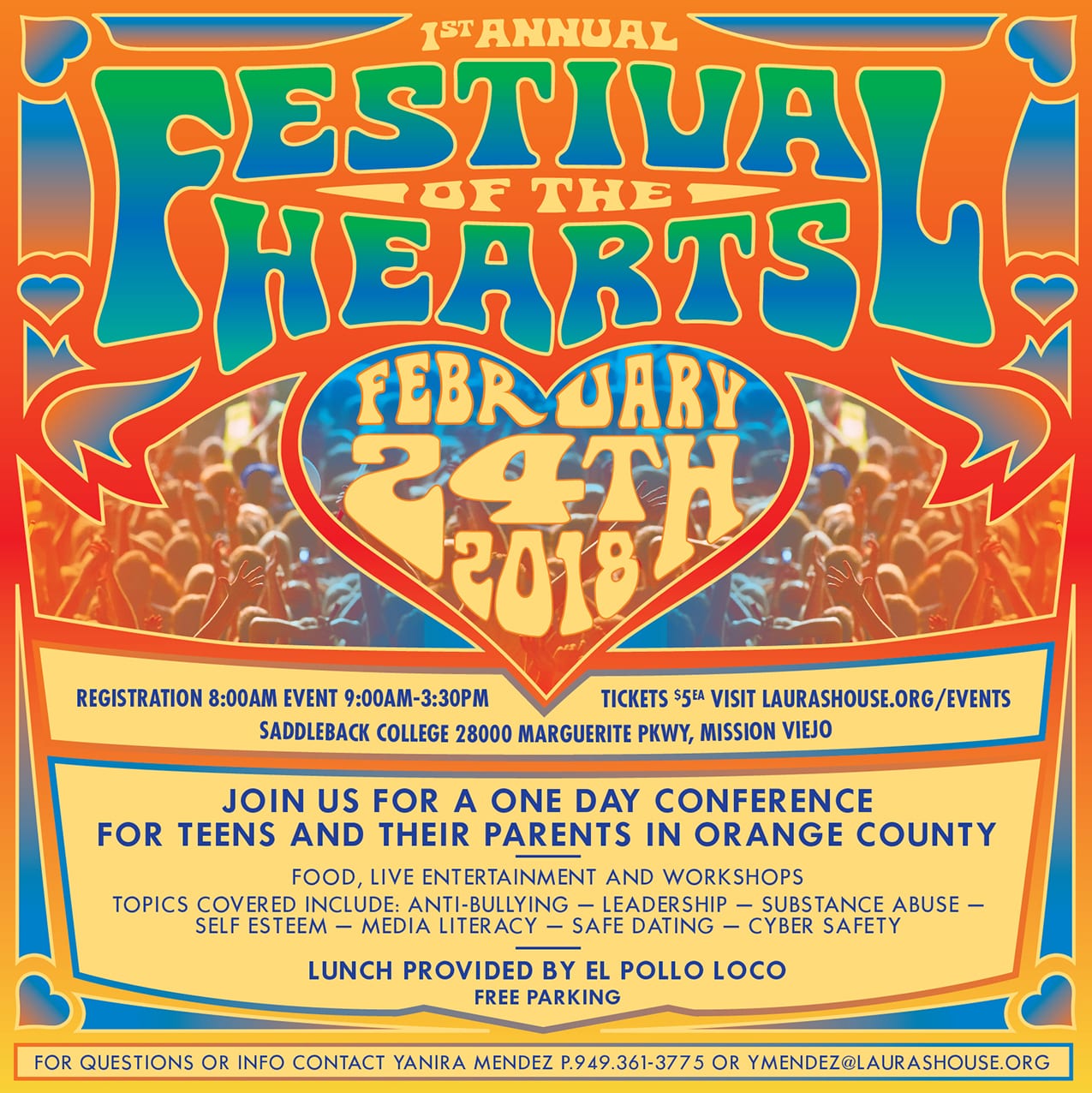 First Annual Festival of the Hearts