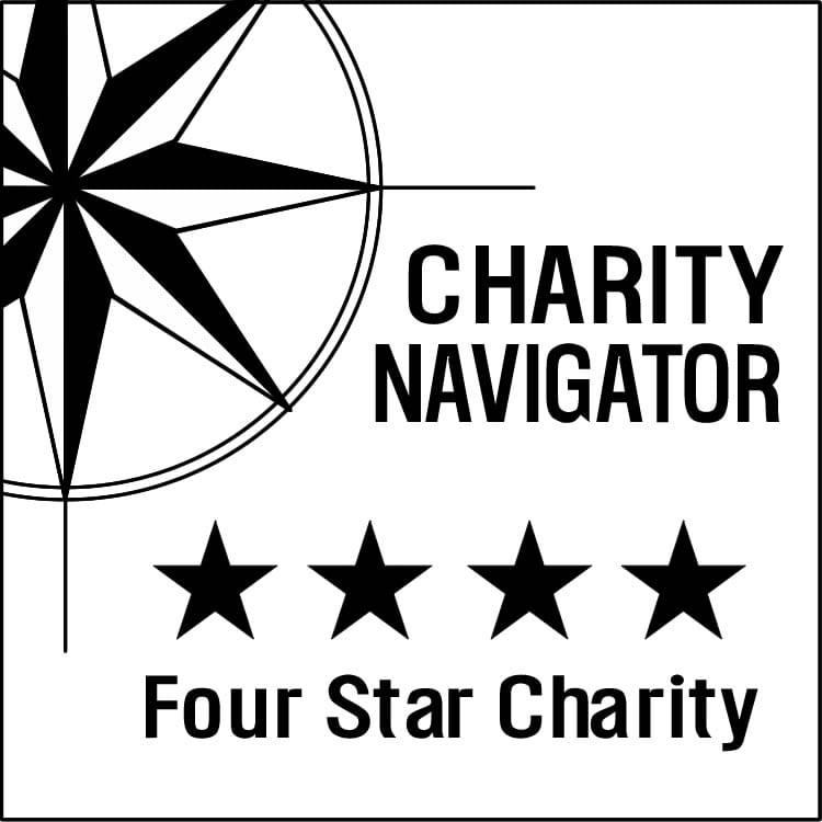 Charity Navigator – 4 Stars
