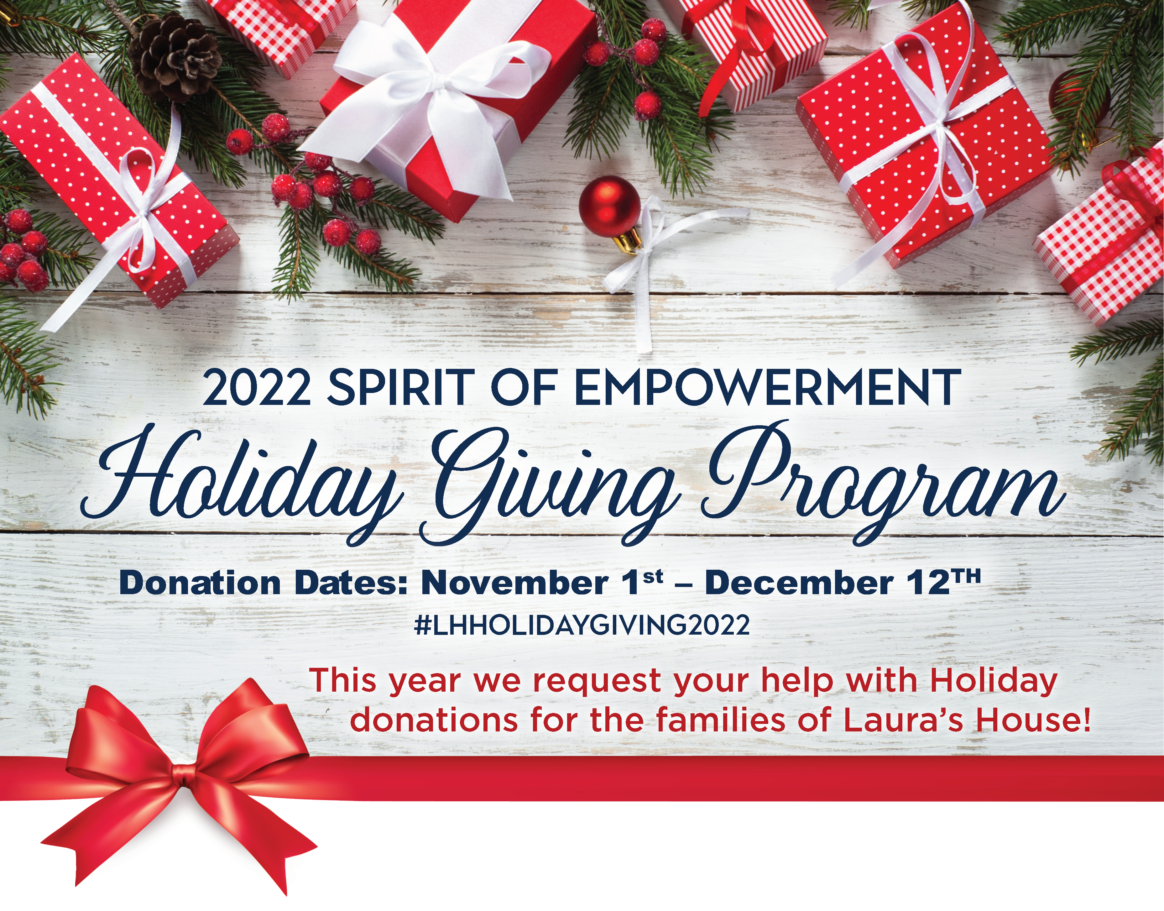 Holiday Giving Program