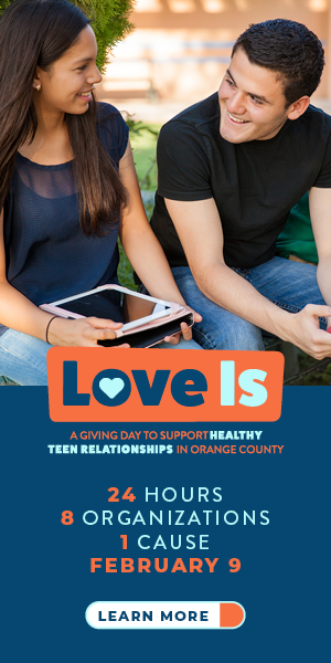 Love Is - February 9th 24 hours, 8 Organizations, 1 Cause